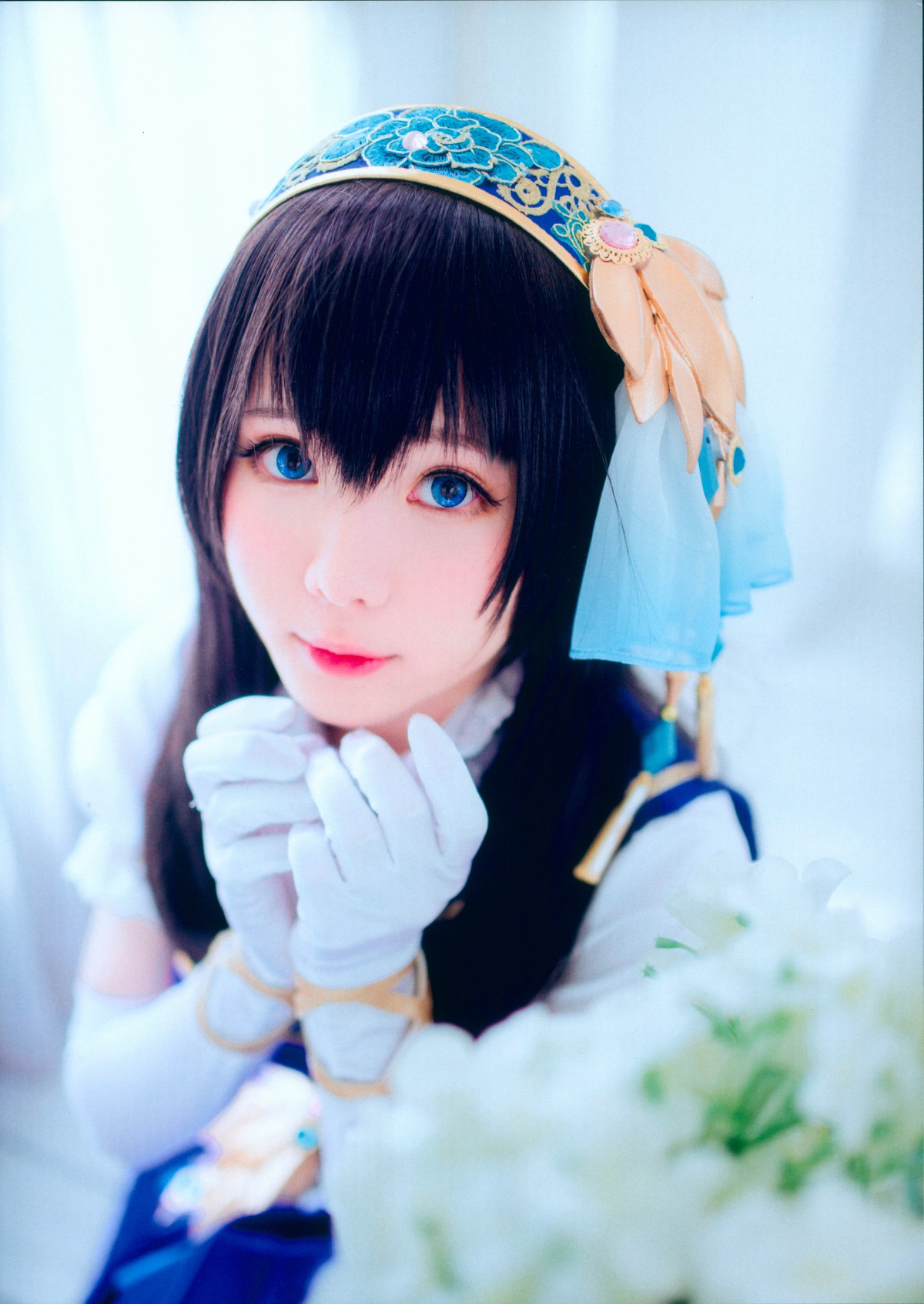 [Cosplay]《霜月》图集