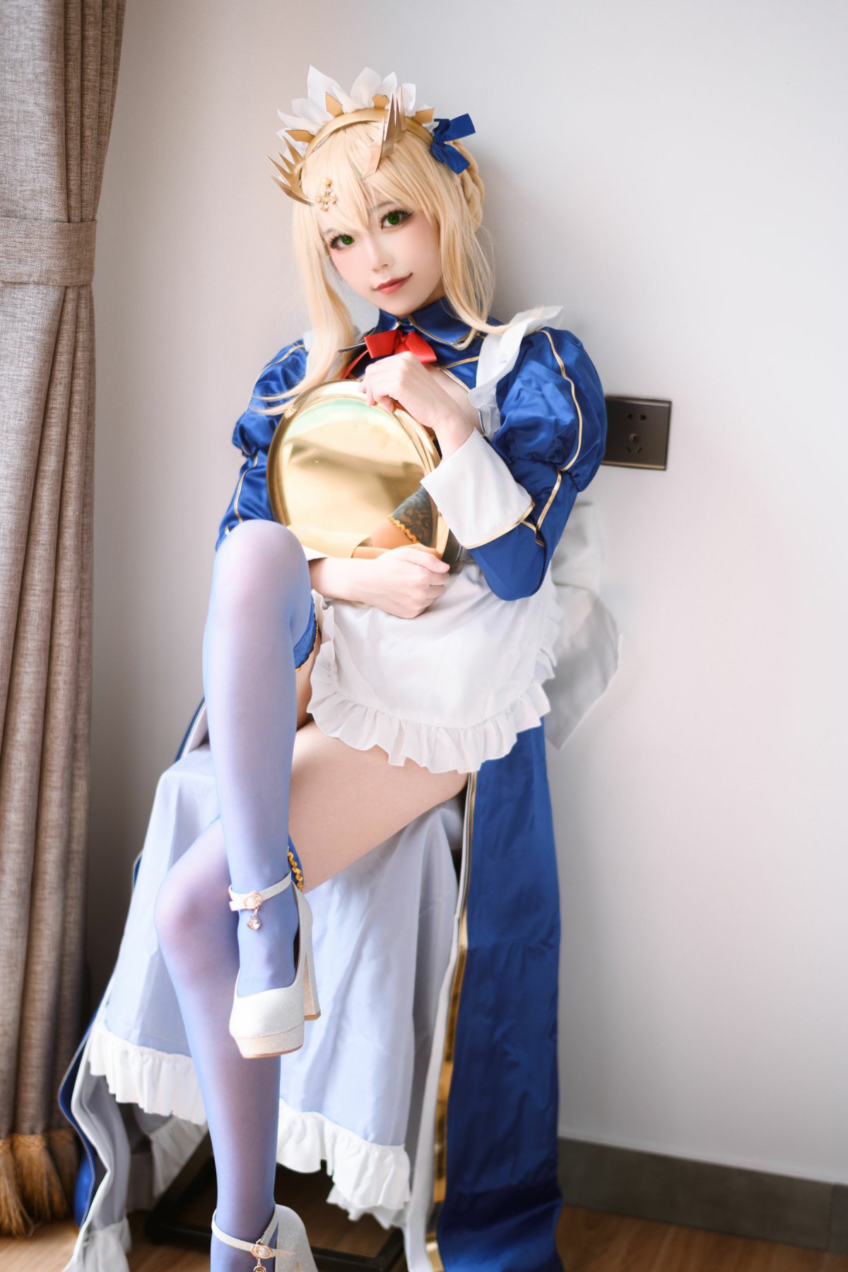 [Cosplay]汪知子 - 白枪呆